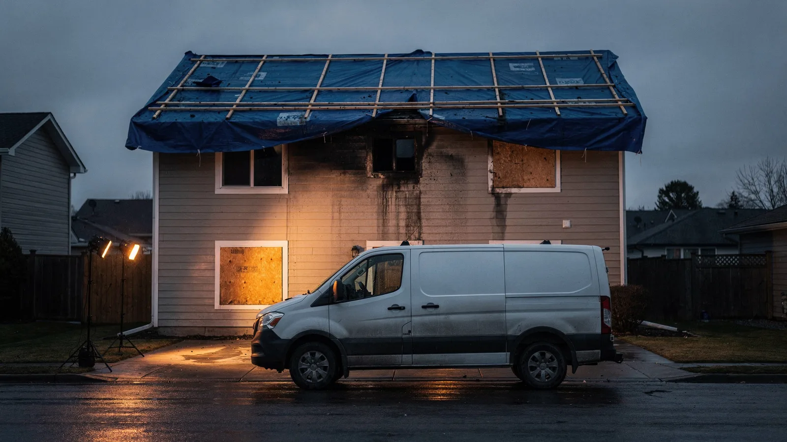 Fire Damage Restoration in Marion, IN near me
